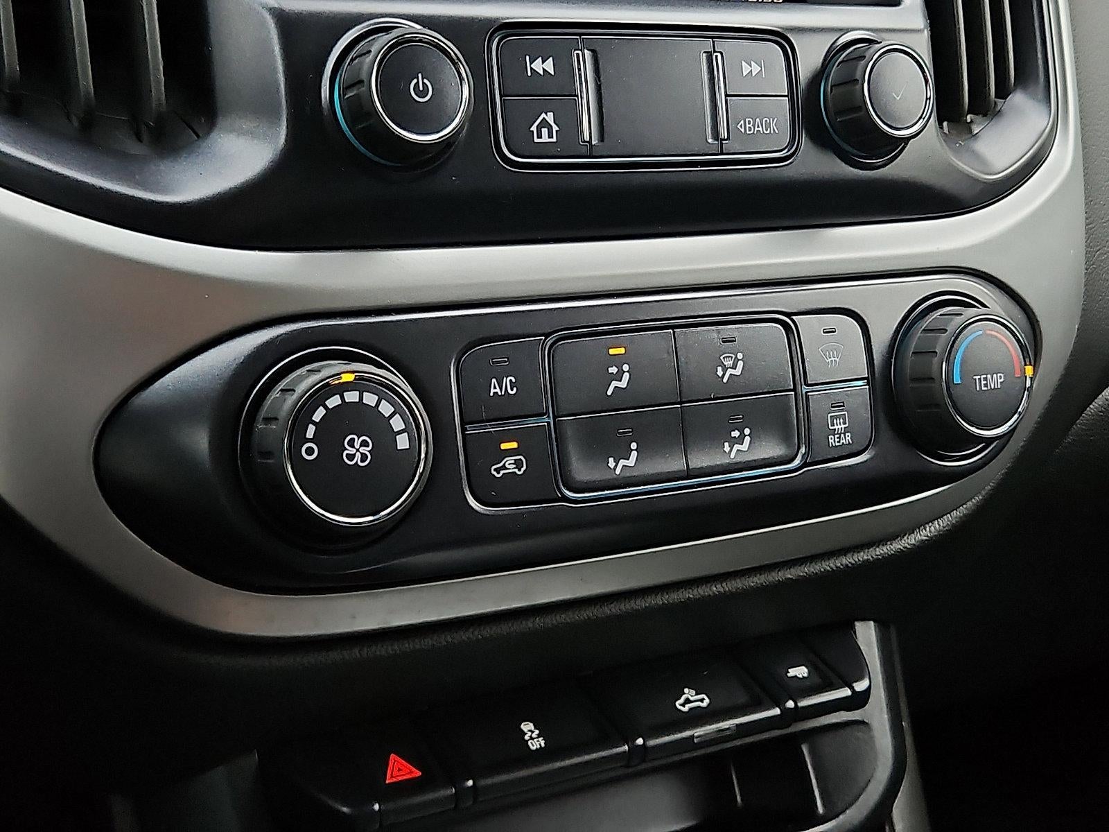 2019 Chevrolet Colorado Crew Cab Short Box 4-Wheel Drive LT