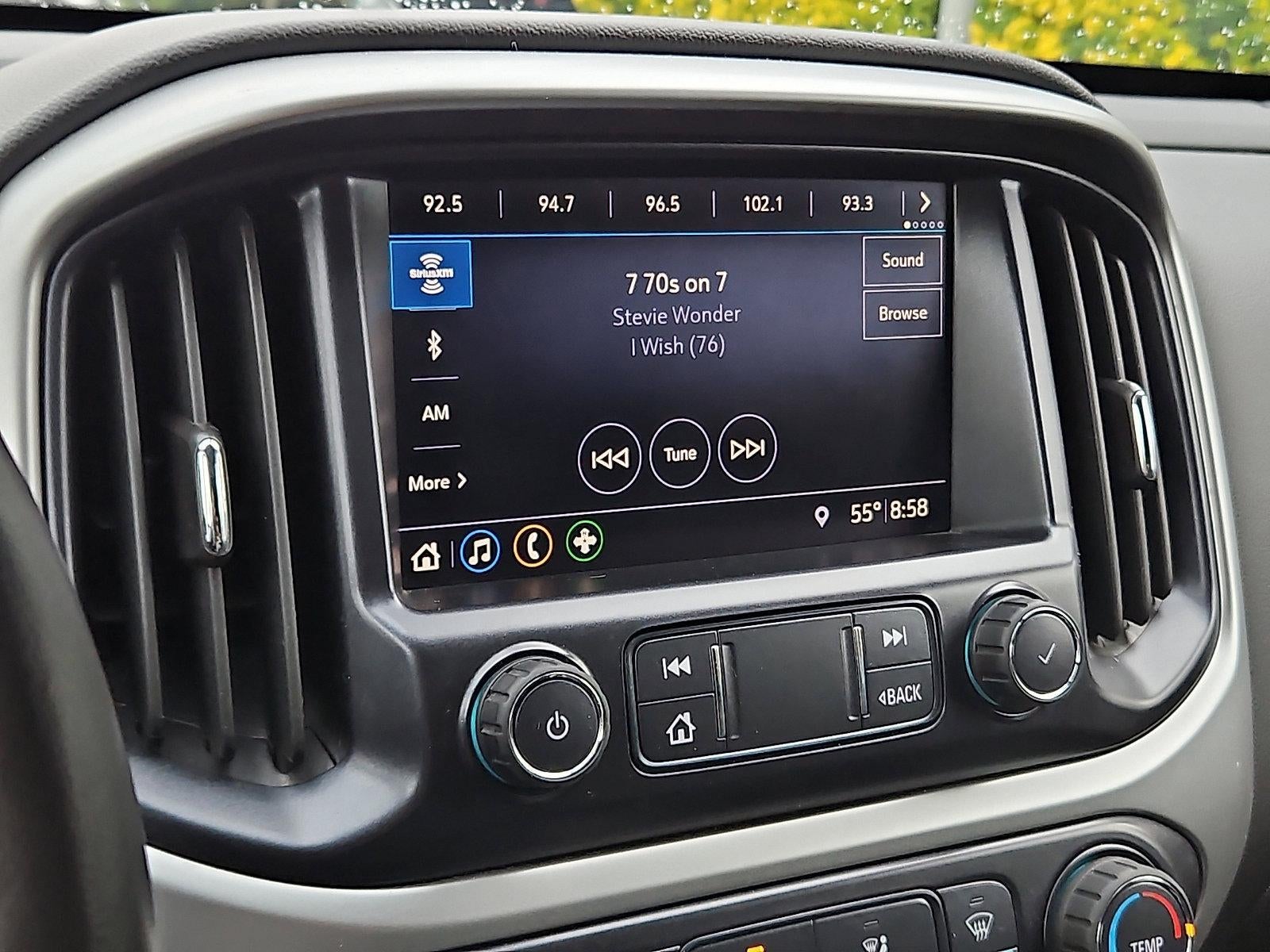 2019 Chevrolet Colorado Crew Cab Short Box 4-Wheel Drive LT