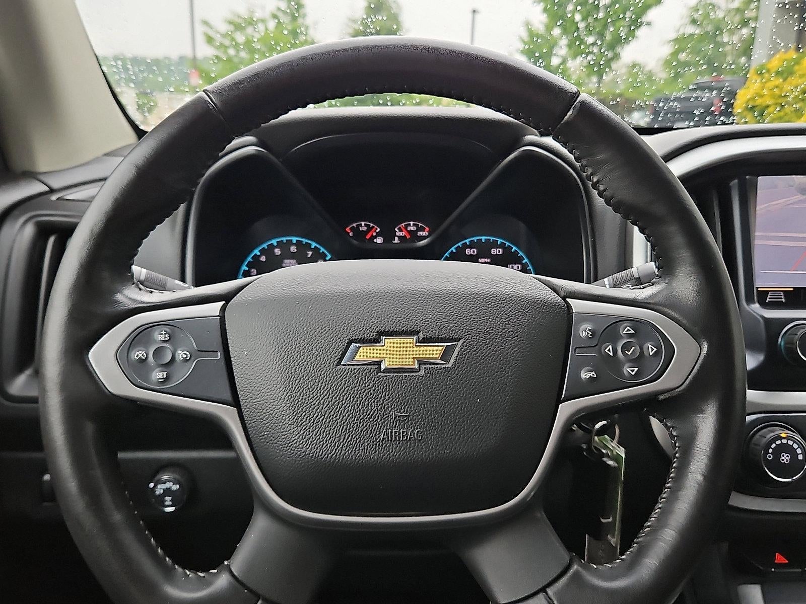 2019 Chevrolet Colorado Crew Cab Short Box 4-Wheel Drive LT