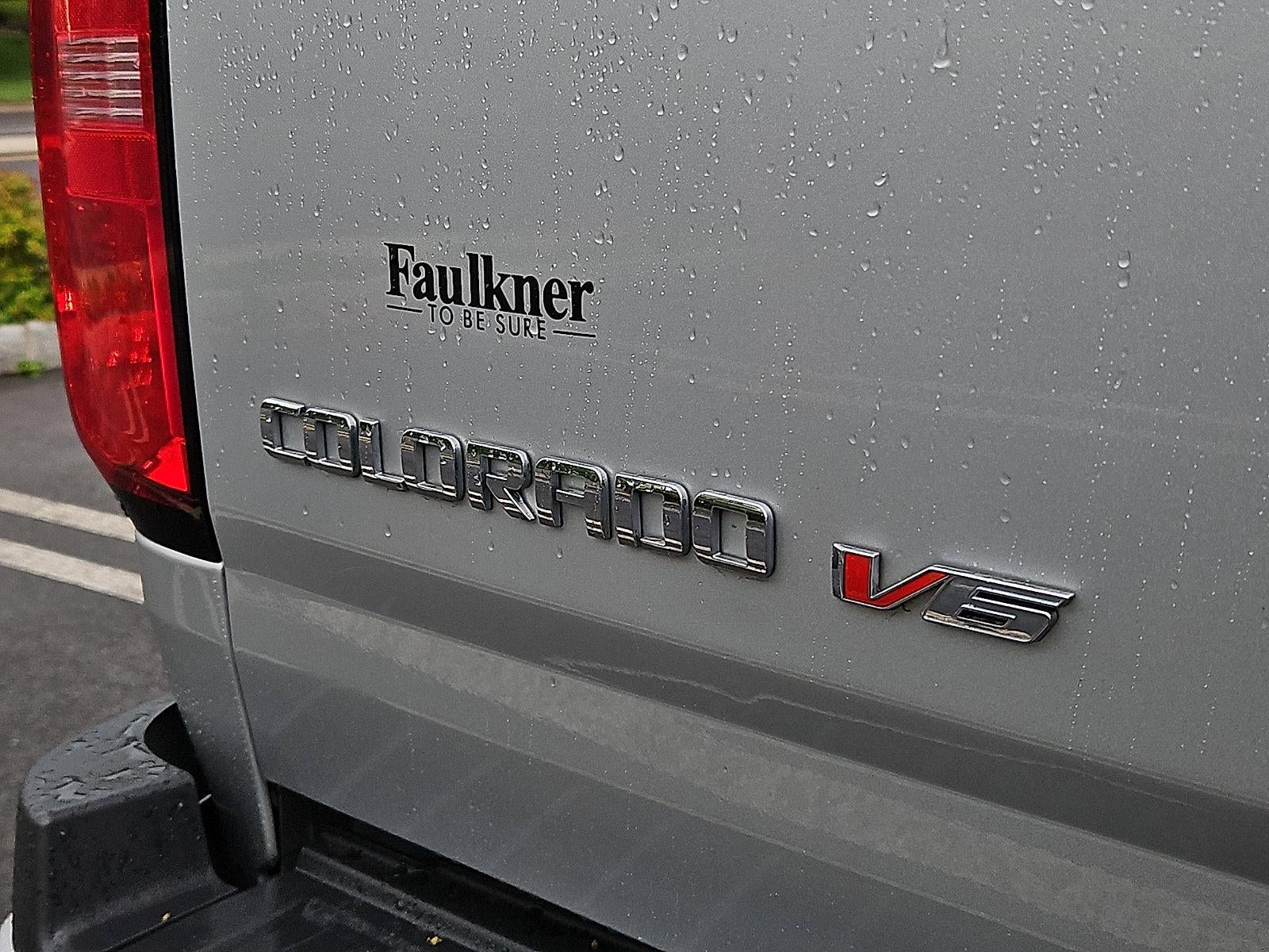 2019 Chevrolet Colorado Crew Cab Short Box 4-Wheel Drive LT