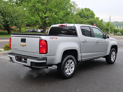 2019 Chevrolet Colorado Crew Cab Short Box 4-Wheel Drive LT