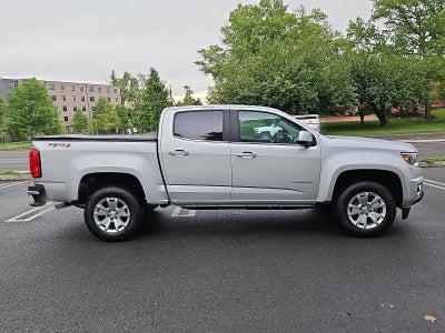 2019 Chevrolet Colorado Crew Cab Short Box 4-Wheel Drive LT