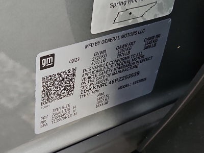 2023 GMC Acadia AWD SLE