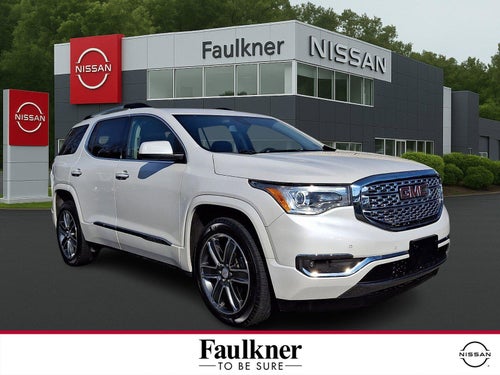 2018 GMC Acadia AWD Denali