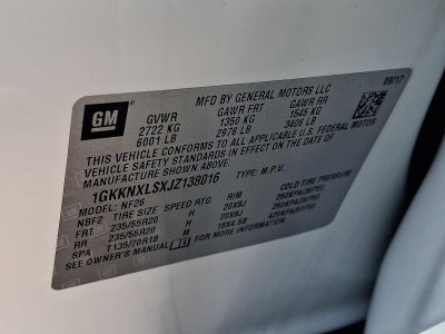 2018 GMC Acadia AWD Denali