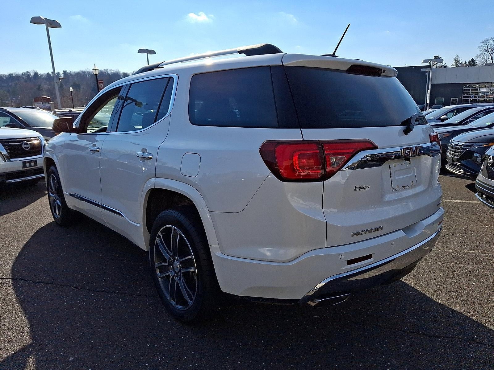 2018 GMC Acadia AWD Denali