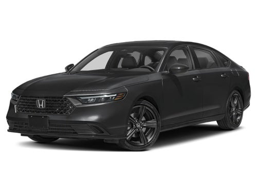 2024 Honda Accord Hybrid Sport-L Sedan