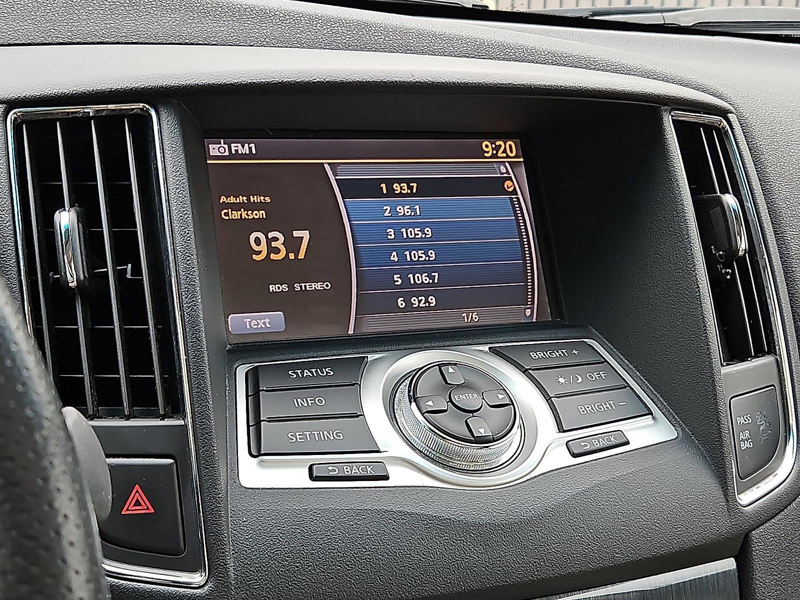 2014 Nissan Maxima 4dr Sdn 3.5 SV