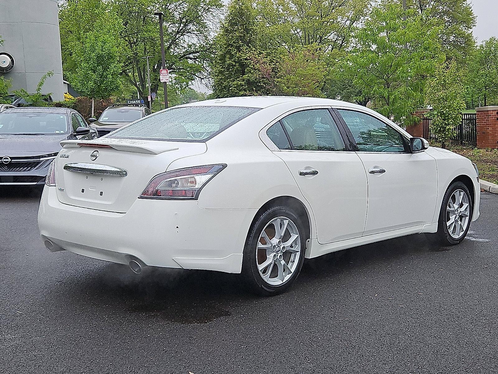 2014 Nissan Maxima 4dr Sdn 3.5 SV