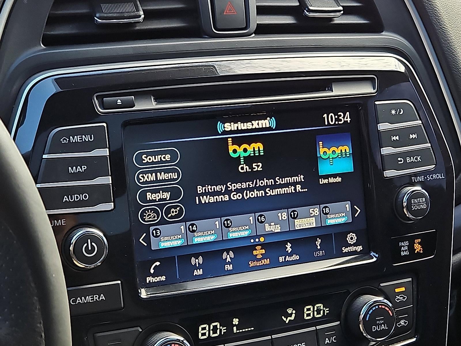 2023 Nissan Maxima SR