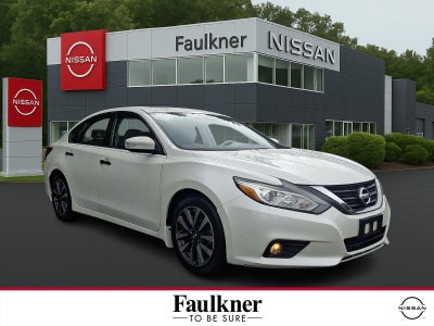 2016 Nissan Altima 4dr Sdn I4 2.5 SL