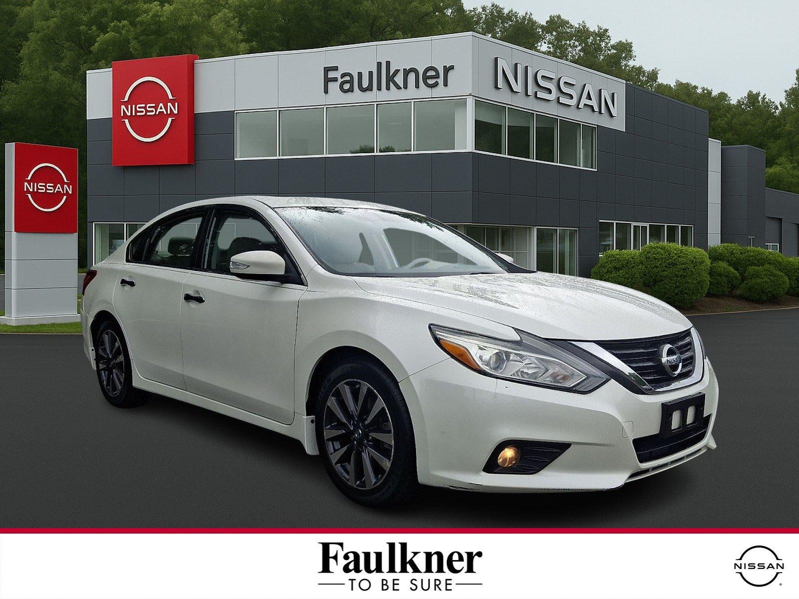 2016 Nissan Altima 4dr Sdn I4 2.5 SL