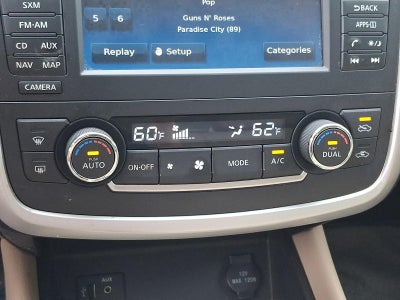 2016 Nissan Altima 4dr Sdn I4 2.5 SL