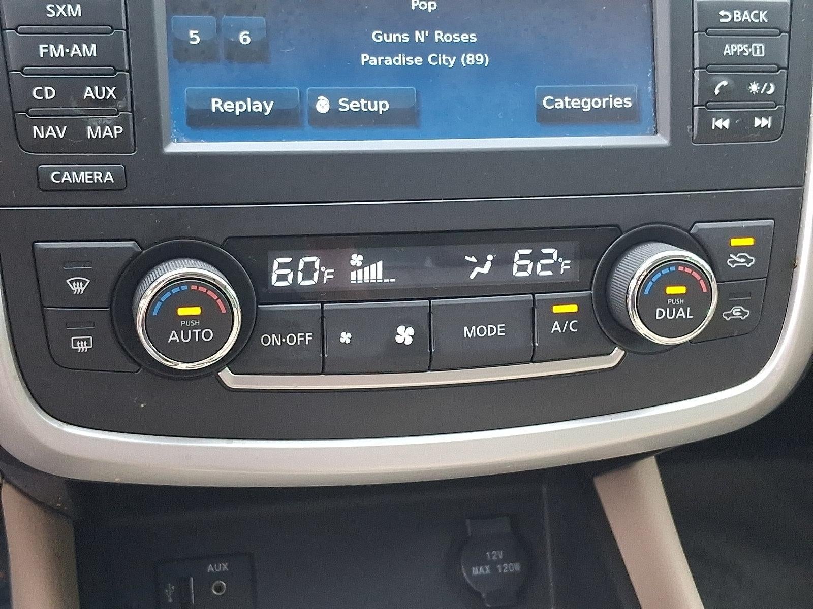 2016 Nissan Altima 4dr Sdn I4 2.5 SL