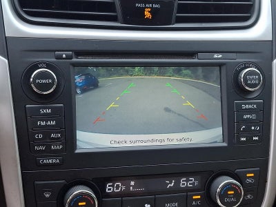 2016 Nissan Altima 4dr Sdn I4 2.5 SL