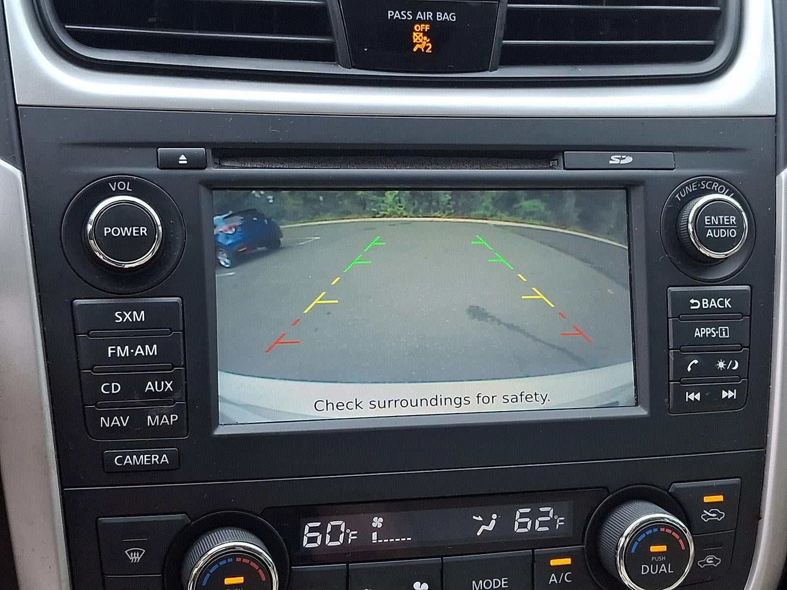 2016 Nissan Altima 4dr Sdn I4 2.5 SL