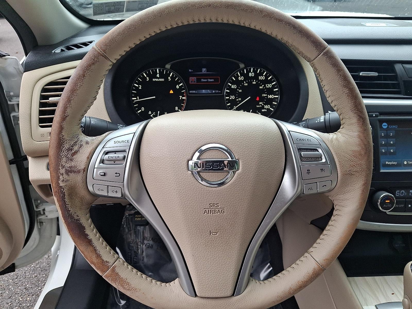 2016 Nissan Altima 4dr Sdn I4 2.5 SL