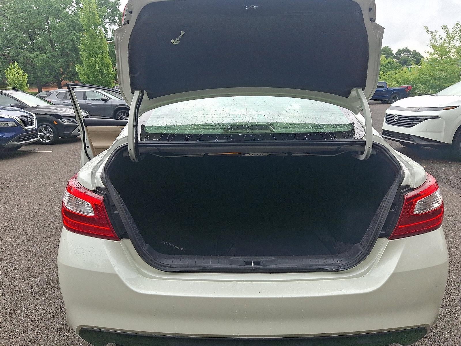 2016 Nissan Altima 4dr Sdn I4 2.5 SL
