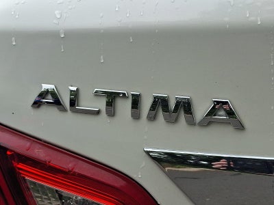 2016 Nissan Altima 4dr Sdn I4 2.5 SL