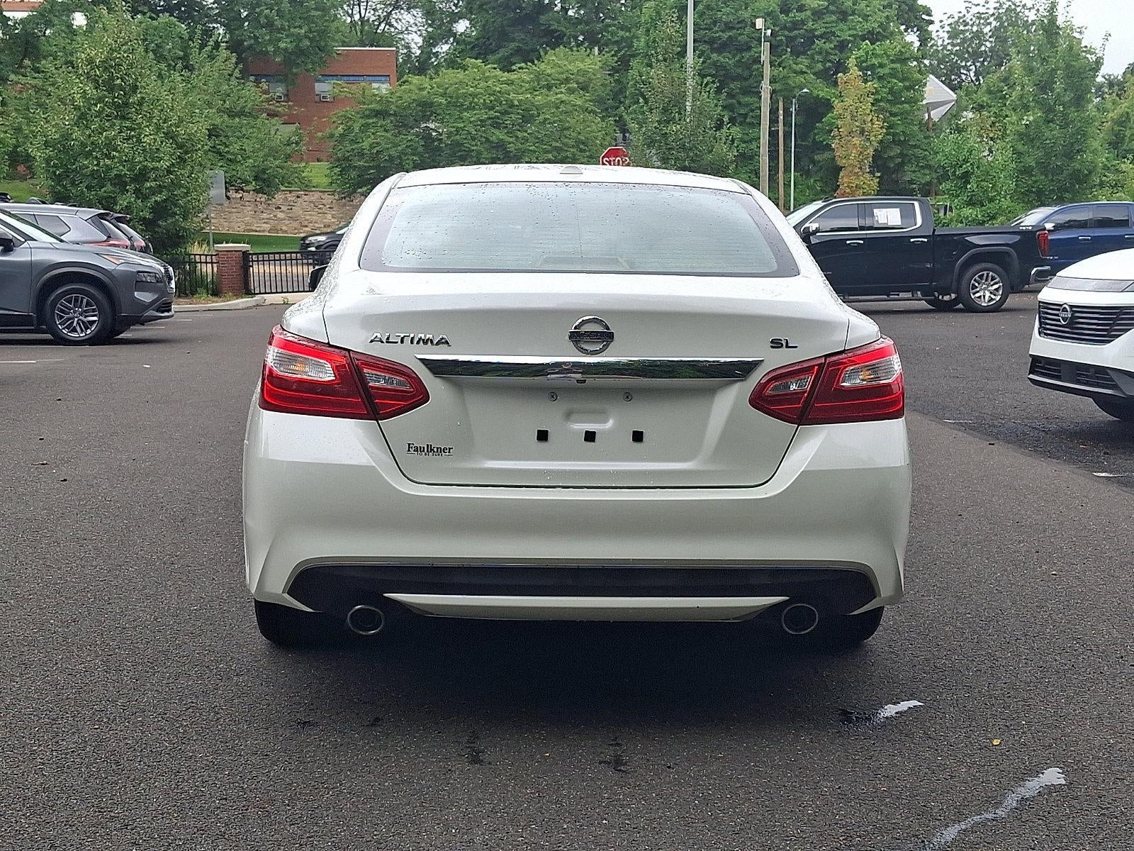 2016 Nissan Altima 4dr Sdn I4 2.5 SL