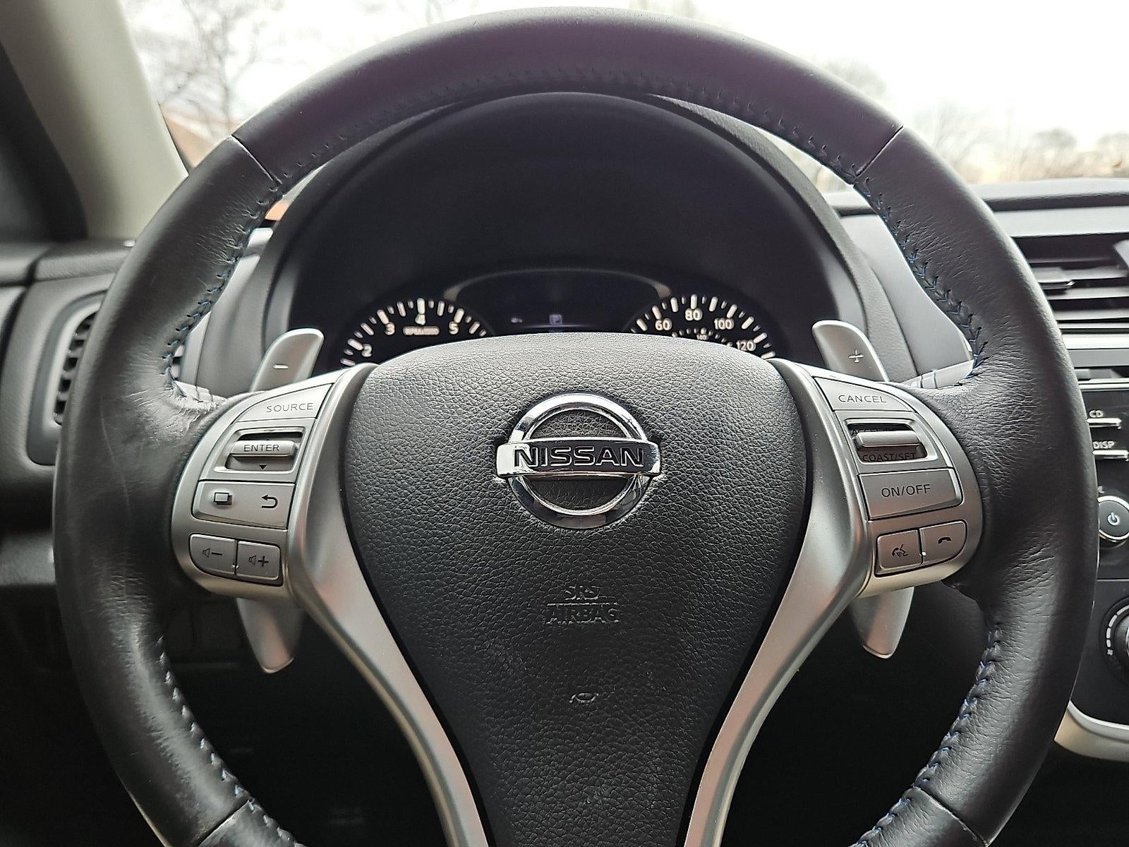 2016 Nissan Altima 4dr Sdn I4 2.5 SR