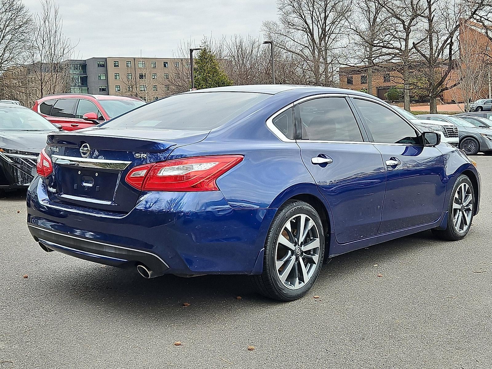 2016 Nissan Altima 4dr Sdn I4 2.5 SR