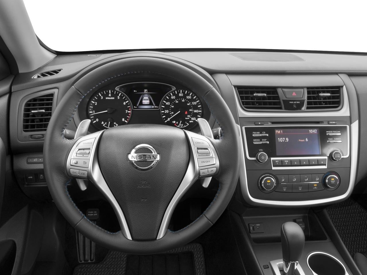 2016 Nissan Altima 4dr Sdn I4 2.5 SR