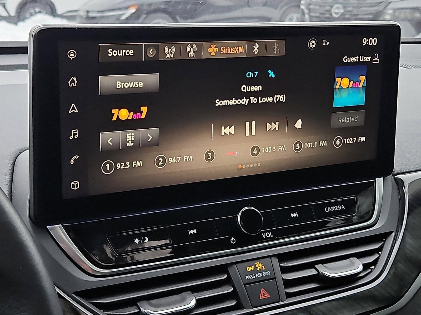 2023 Nissan Altima SR VC-Turbo®