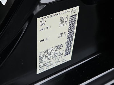 2020 Nissan Altima S