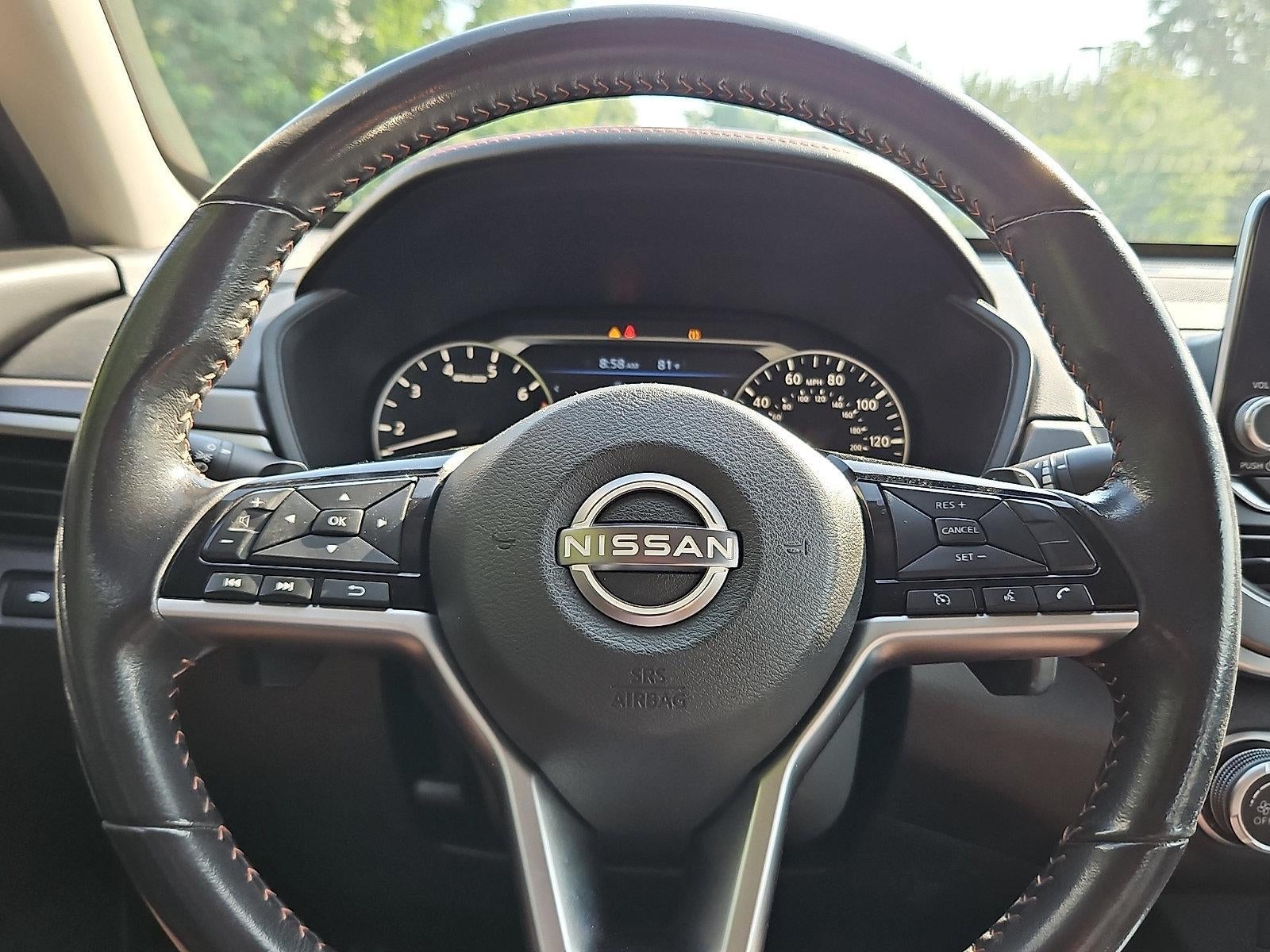 2024 Nissan Altima 2.5 SR AWD Sedan