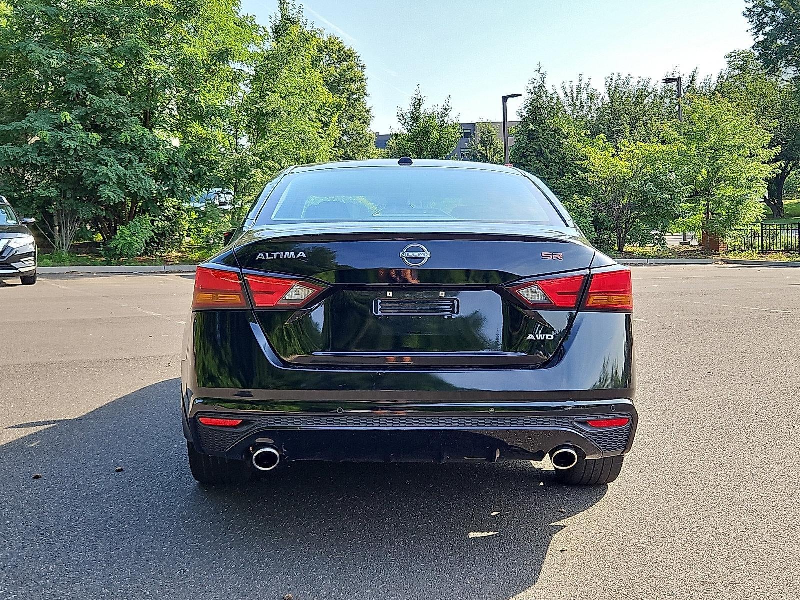 2024 Nissan Altima 2.5 SR AWD Sedan