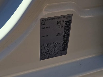 2023 Nissan Altima SV