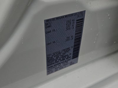 2023 Nissan Altima SV