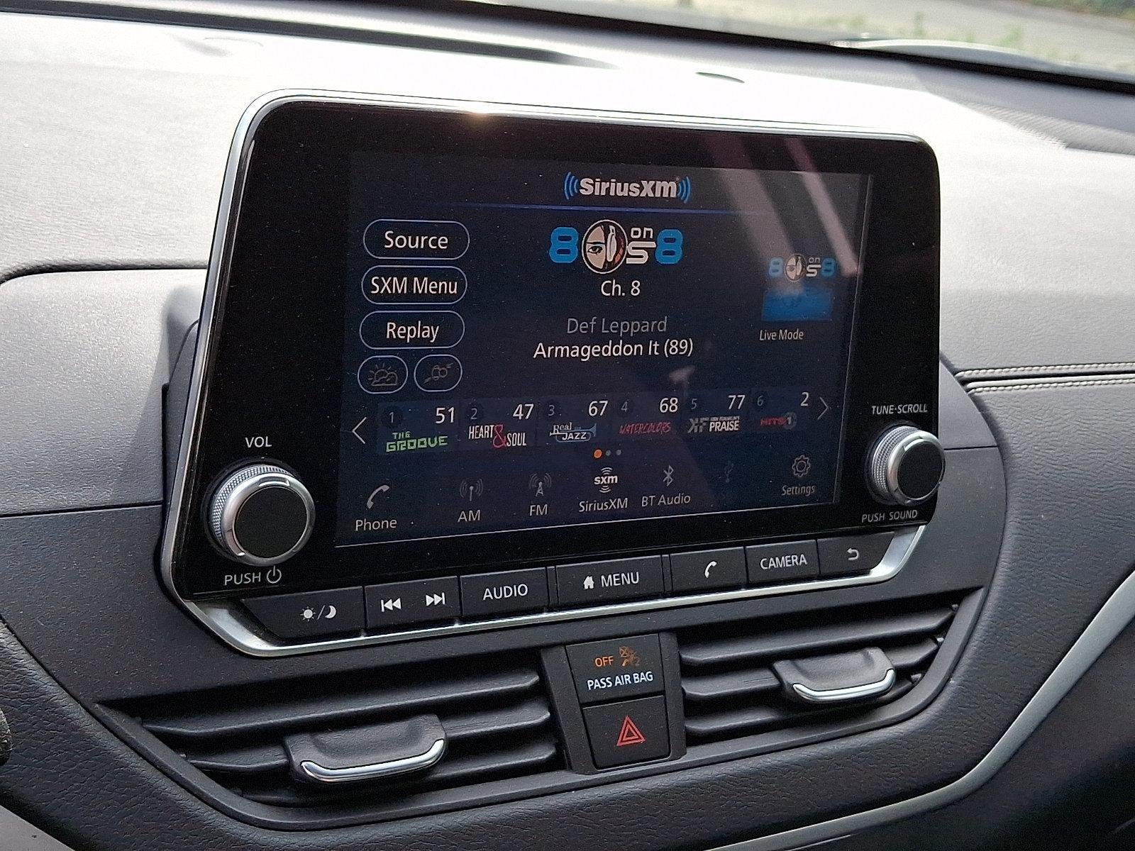 2022 Nissan Altima SV