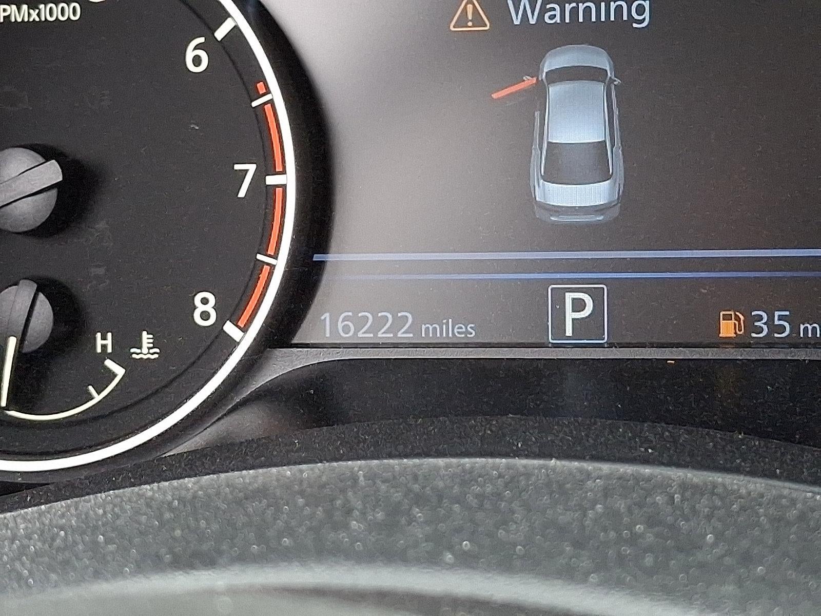 2022 Nissan Altima SV