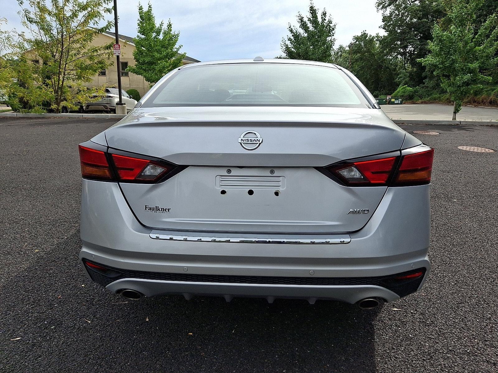 2022 Nissan Altima SV