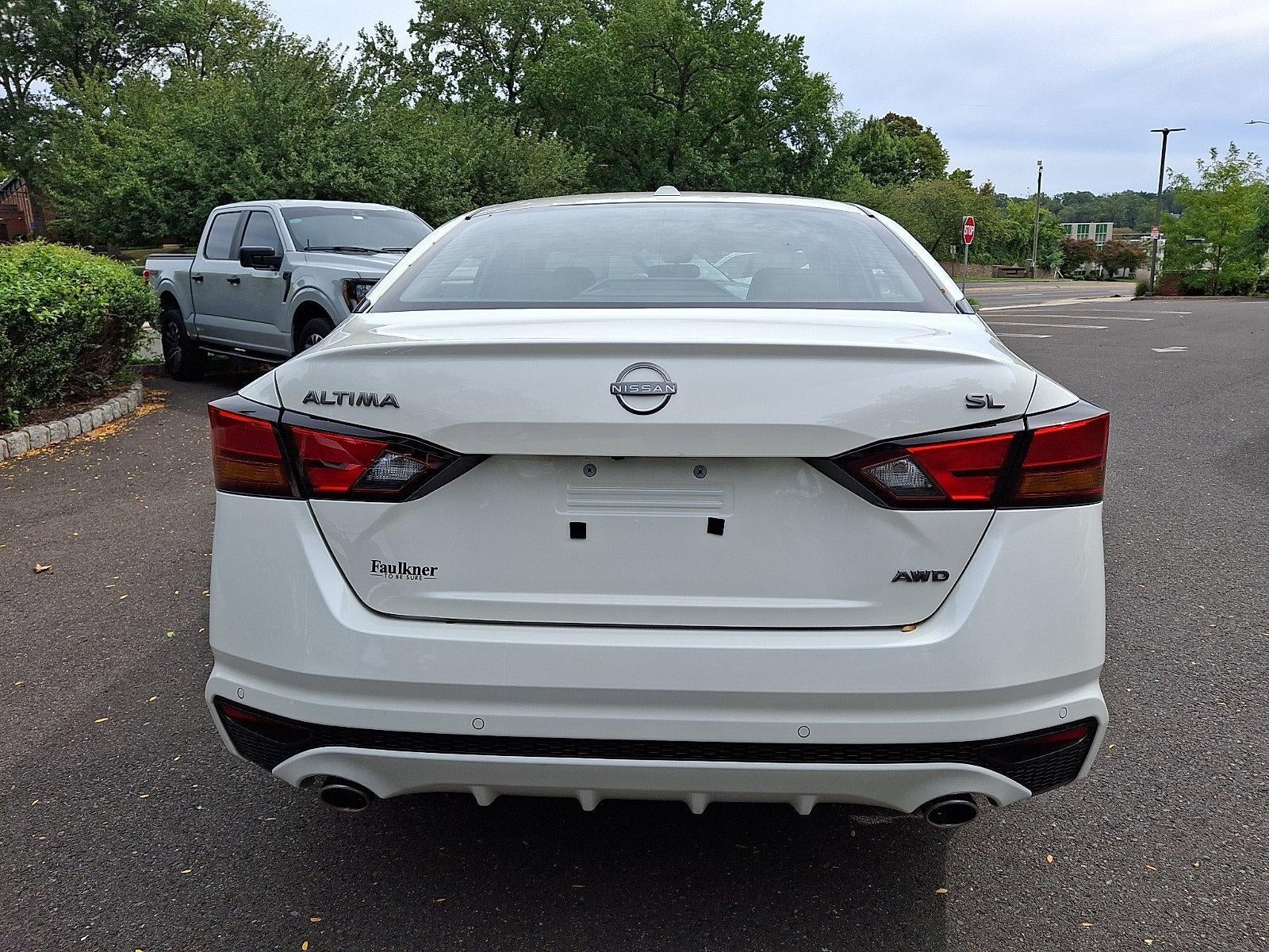 2025 Nissan Altima SL