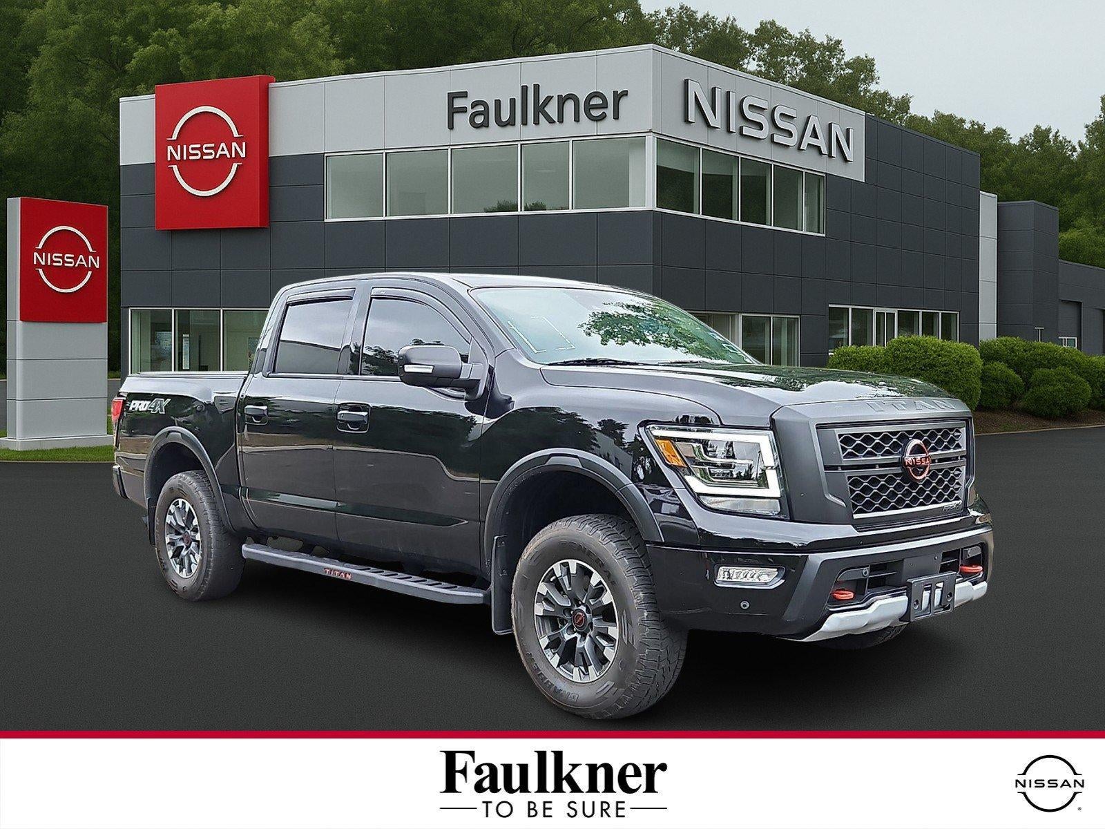 2024 Nissan TITAN Crew Cab PRO-4X®
