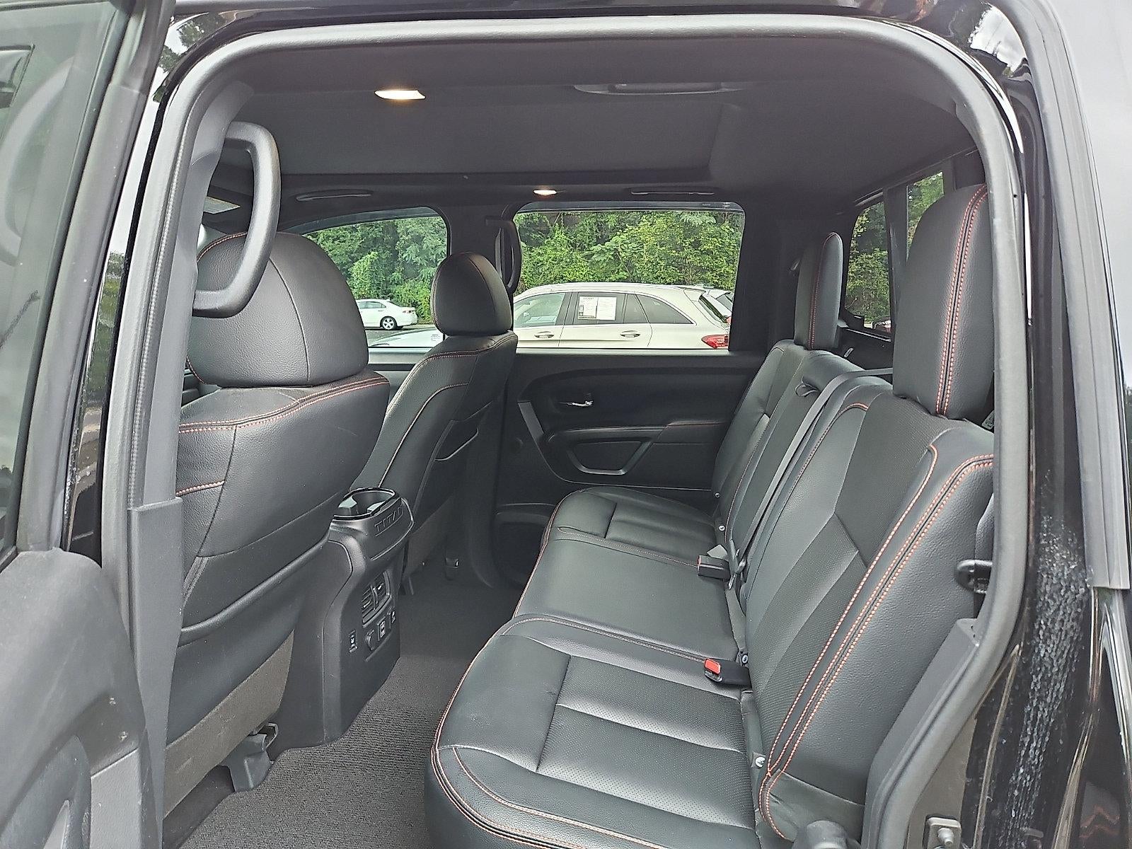 2024 Nissan TITAN Crew Cab PRO-4X®