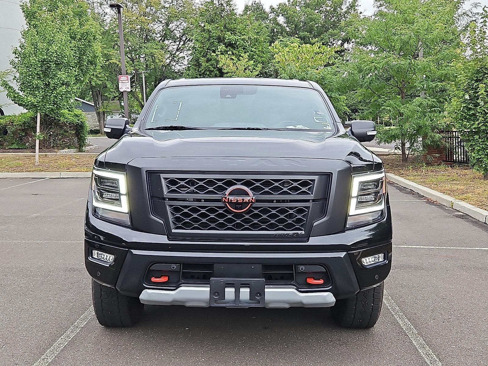 2024 Nissan TITAN Crew Cab PRO-4X®