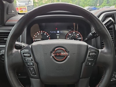 2024 Nissan TITAN Crew Cab PRO-4X®