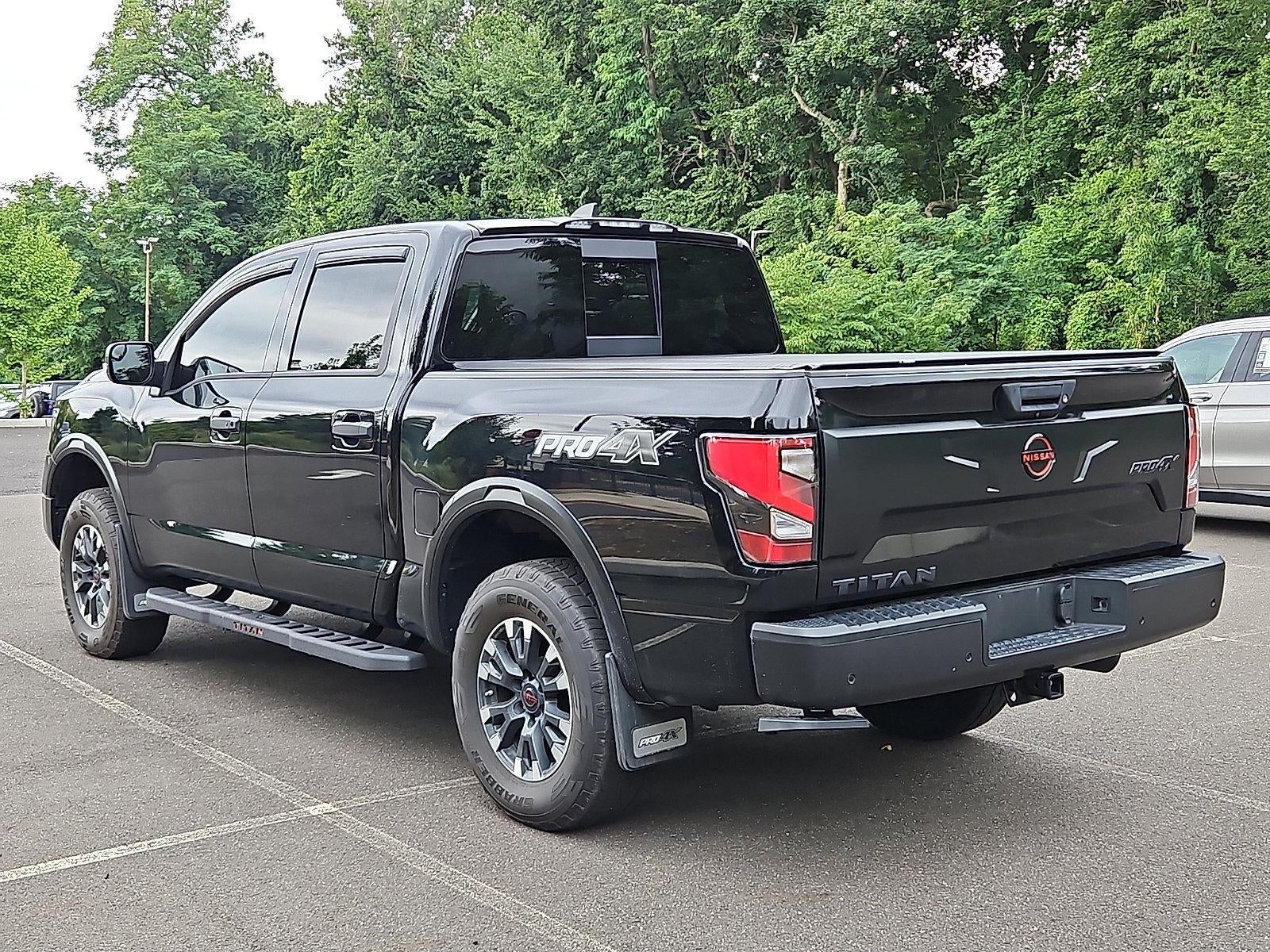2024 Nissan TITAN Crew Cab PRO-4X®