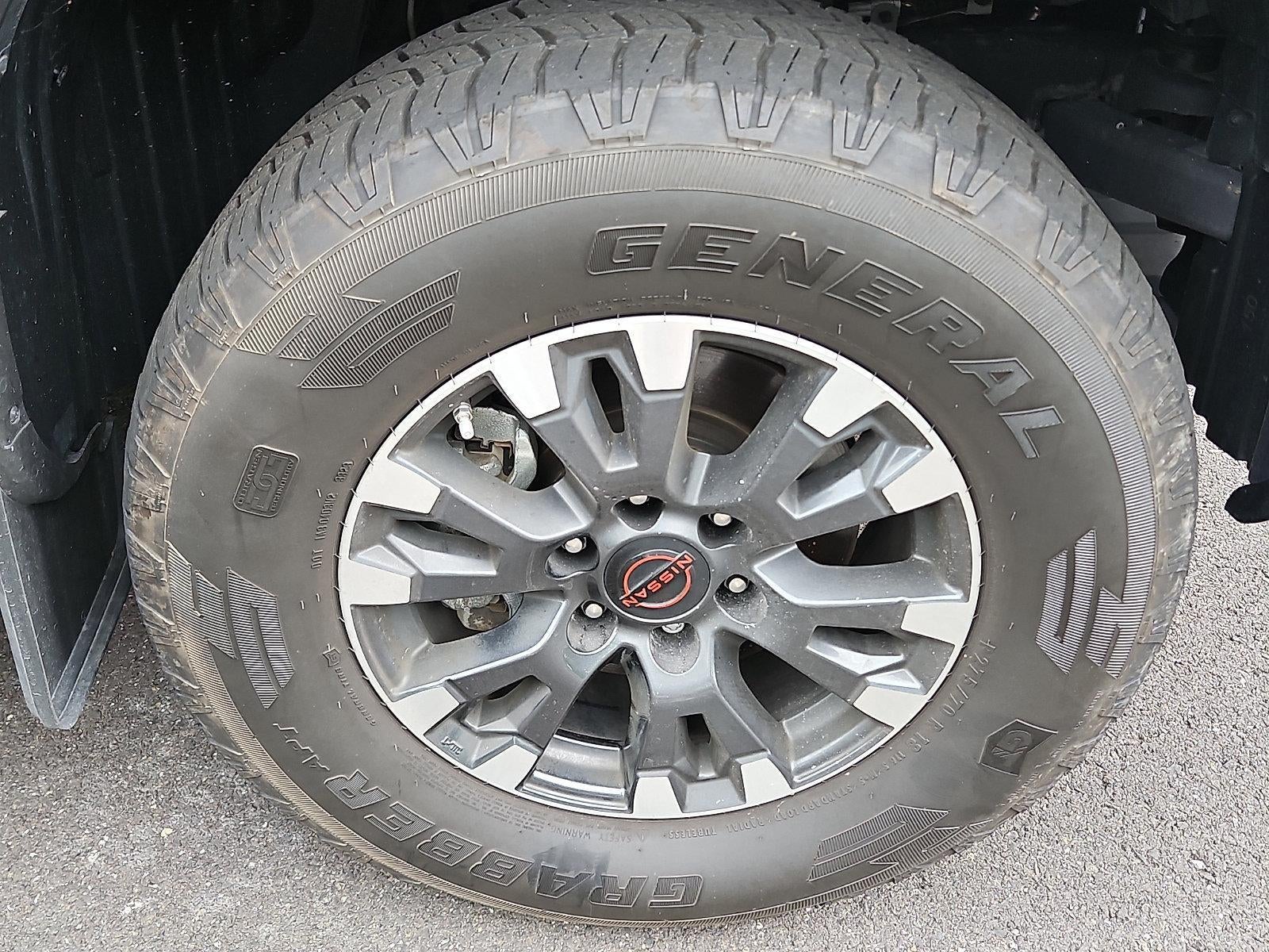 2024 Nissan TITAN Crew Cab PRO-4X®