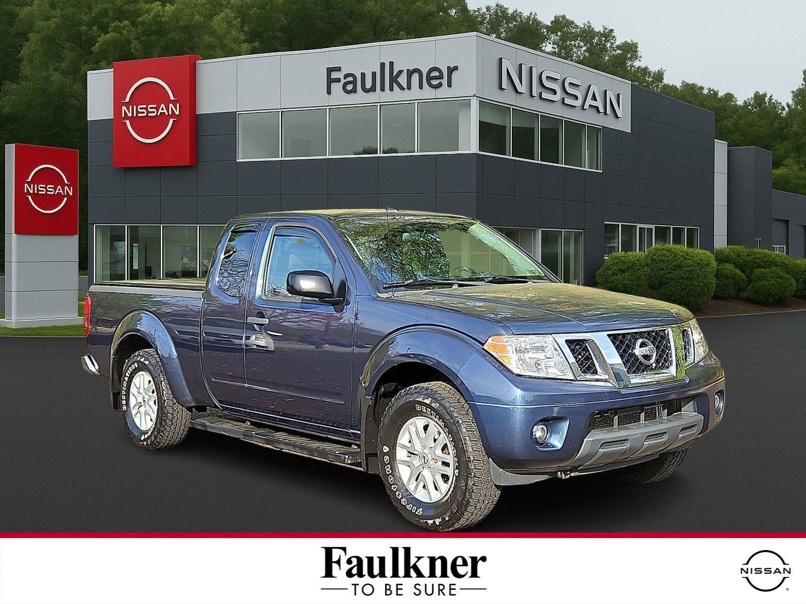 2017 Nissan Frontier SV V6 KING CAB®