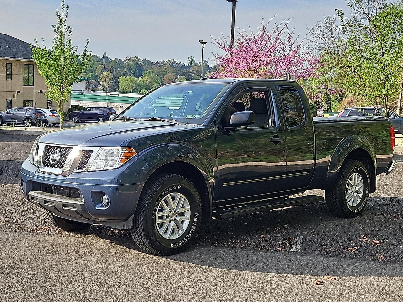 2017 Nissan Frontier SV V6 KING CAB®