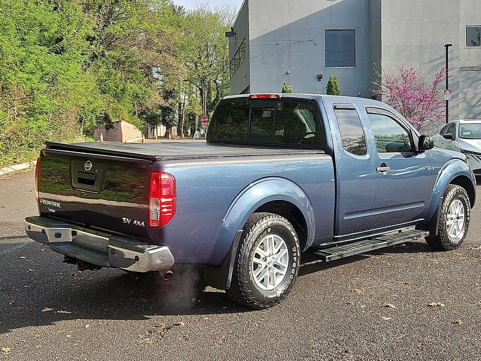 2017 Nissan Frontier SV V6 KING CAB®