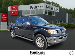 2011 Nissan Frontier 4WD Crew Cab SWB Auto SL