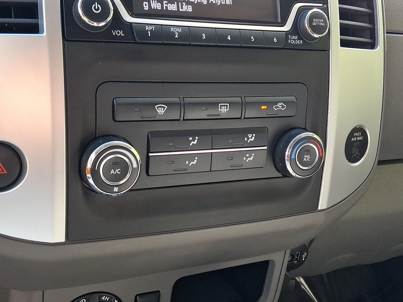 2017 Nissan Frontier 2017.5 Crew Cab 4x4 S Auto