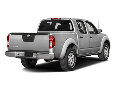 2017 Nissan Frontier 2017.5 Crew Cab 4x4 S Auto