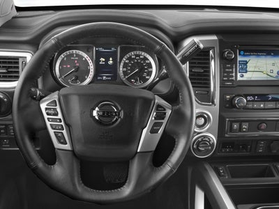 2016 Nissan Titan XD 2WD Crew Cab SL Diesel